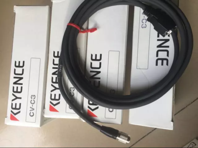 1Pcs Keyence Cv-C3 Cvc3 Cable In Box -New Free Shipping *Tt