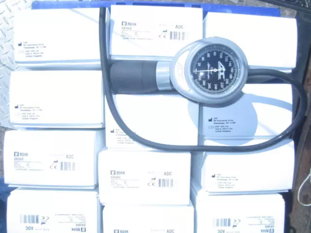qty 12  Aneroid Sphygmomanometer ADC 804K guage
