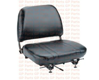 Hyster 3022576, VINYL SEAT(Hinged Back)(Seat Adjuster)(Seat Tilt)