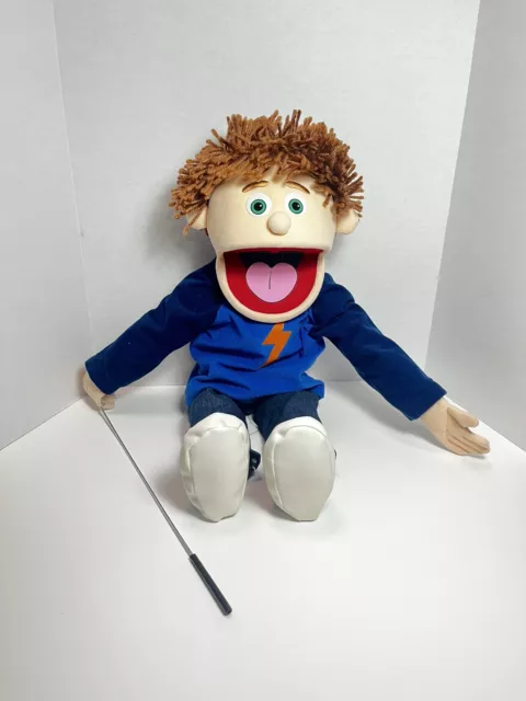 25 Tommy, Peach Boy, Full Body, Ventriloquist Style Puppet