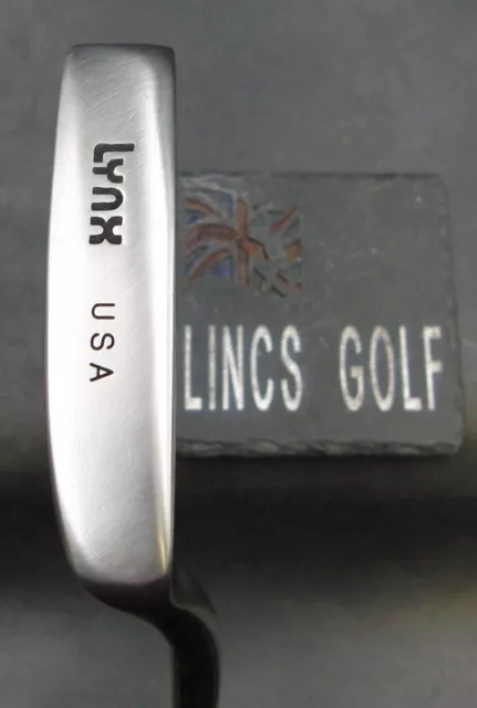 Lynx BobCat USA Putter 84.5cm Playing Length Steel Shaft Pro Only Grip
