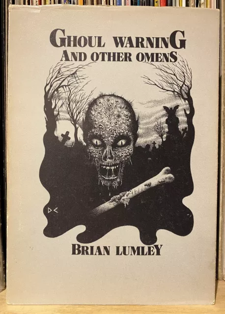 Ghoul Warning And Other Omens, Spectre Press, 1982, Brian Lumley, Cthulhu Mythos