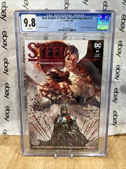 DARK KNIGHTS OF STEEL GATHERING STORM #1 (DC 2022 1st Print) Cgc 9.8