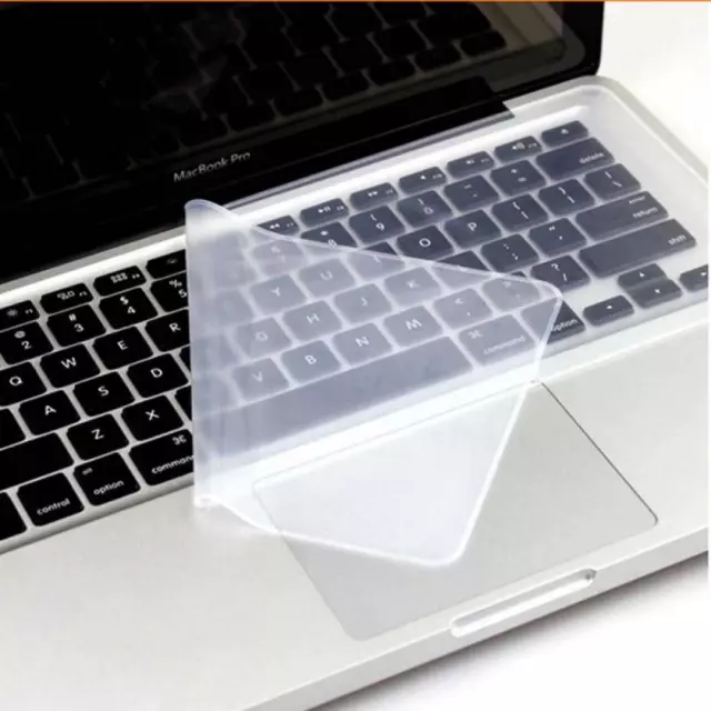 Notebook Universal Silicone Skin Cover Protector Film Keyboard Case