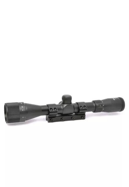 Hammers Magnum Spring AIR Gun RIFLE SCOPE 3-9X32AO w/ Stop Pin One Piece Mount
