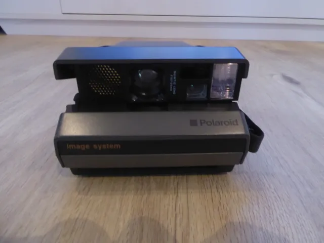 Polaroid Image System Sofortbildkamera mit Transportbox