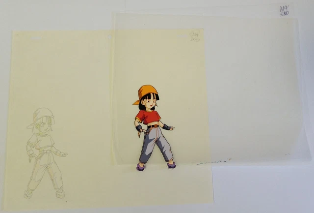 Celluloid et doga - Dragon Ball Z - San Goku - Collection