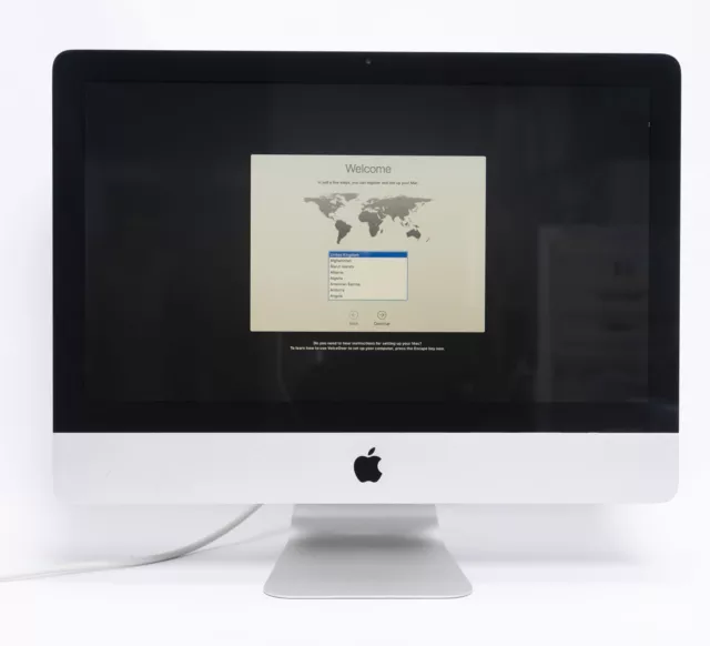 21,5 Zoll Apple iMac 3,06GHz i3 4GB RAM 500GB HDD A1311 Mitte 2010 21307