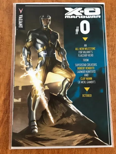 Armor Hunters Bloodshot #3 1St Print Valiant Comics 2014 Joe Harris - Nm 2