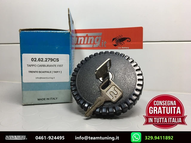 Lampa Tappo Carburante Con Chiave - Diametro 80mm, Alta Qualità