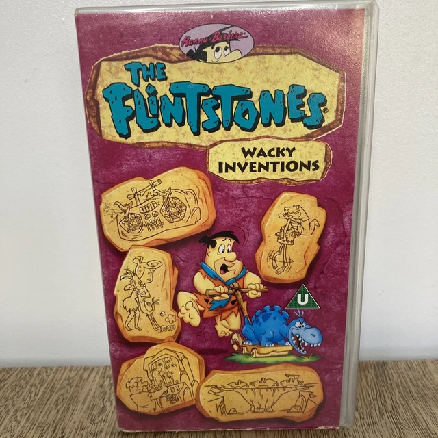 THE FLINTSTONES - Wacky Inventions (Animated) (VHS Tape, 1994) Vintage ...