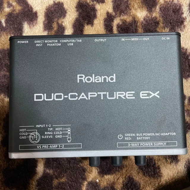 Roland DUO-CAPTURE EX Audio MIDI Interface