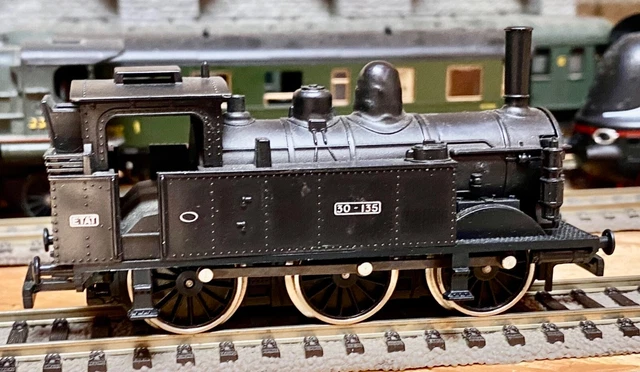 Locomotive vapeur O30 État JOUEF (réf. 8295) - Collection