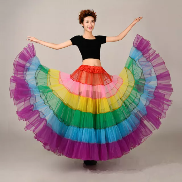 Costume de danse et de divertissement, Ballet Princesse Rosa Tutu 30  Pouces Fille