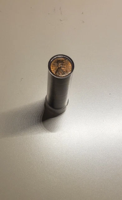 Wheat Lincoln Penny Cent Pennies tube Coins 50 Lot Coins 1909-1958