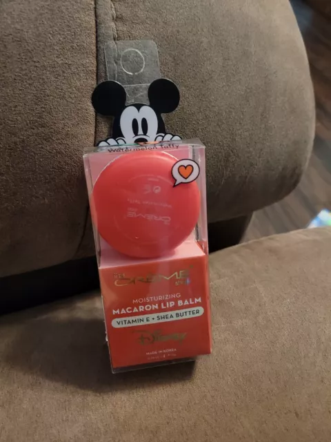 The Creme Shop Disney Mickey Mouse Moisturizing Macaron Lip Balm