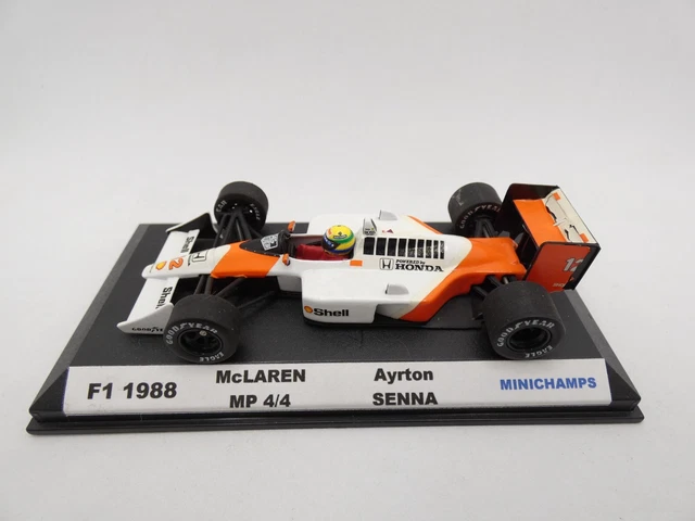 Petite voiture Formule 1 Mc Laren 4/23 2008   1/43  occasion main image 1