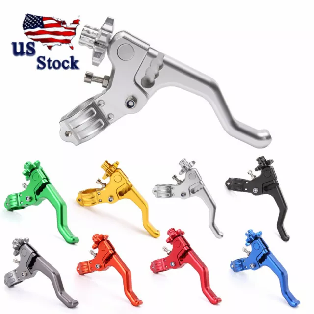 US For Honda Grom CBR300R CBR250R CBR500R CBR600R CNC Stunt Cable Clutch Lever