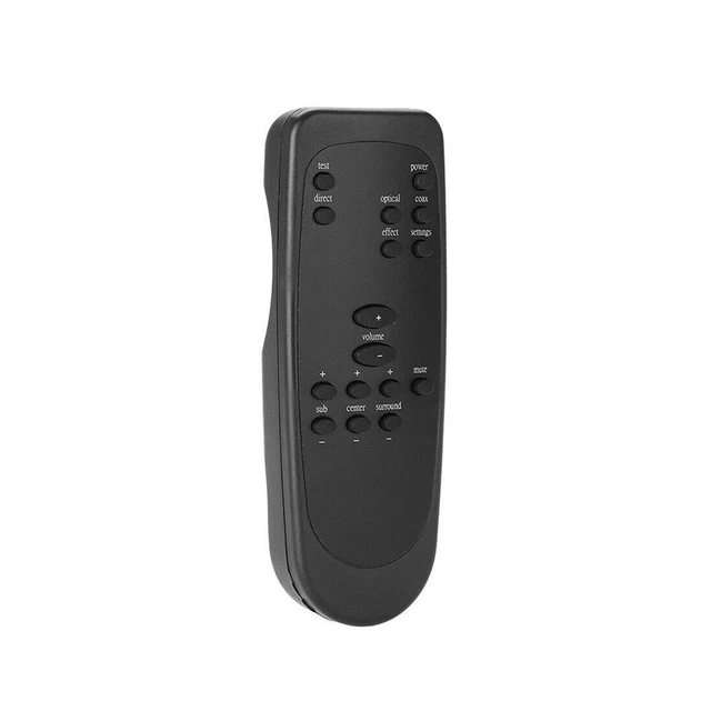 Telecomando Sostitutivo Per Logitech Z-5500, Z-680, Z-5400, Z-5450 - Distanza 8m, Batterie AA (non Incluse)