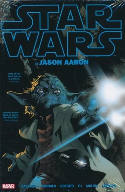 STAR WARS BY JASON AARON OMNIBUS IMMONEN DM VARIANT HARDCOVER Marvel Comics HC