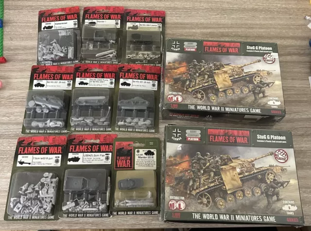 Flames Of War German Lot