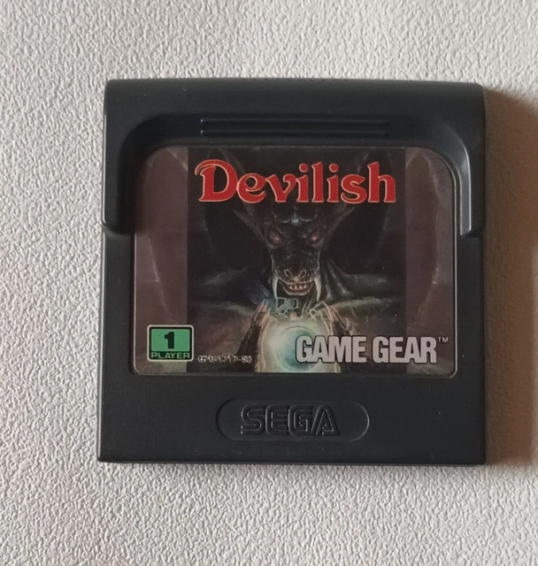 DEVILISH PAL FR Game Gear Tres Bon Etat EUR 14,00 PicClick FR
