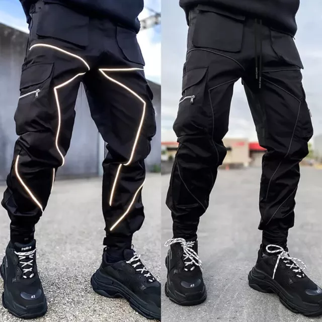 Techwear Hose Pant Hosen Pants Herren Damen Schnalle Cyberpunk Kleidung Ravewear