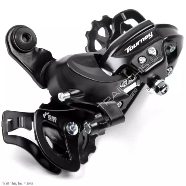 Shimano Tourney RD-TY300 6/7-Speed Direct-Attach Rear Derailleur Road MTB Bike