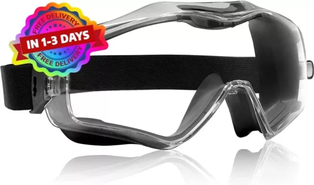 Gafas de proteccion lentes d seguridad clear para trabajo docena 12 pack  Nuevo