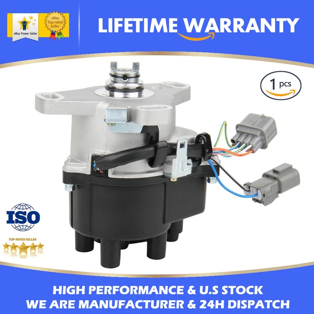 Ignition Distributor For Acura Honda VTEC TD44U& TD68U OBD1 B16A B16A2 B18C DOHC