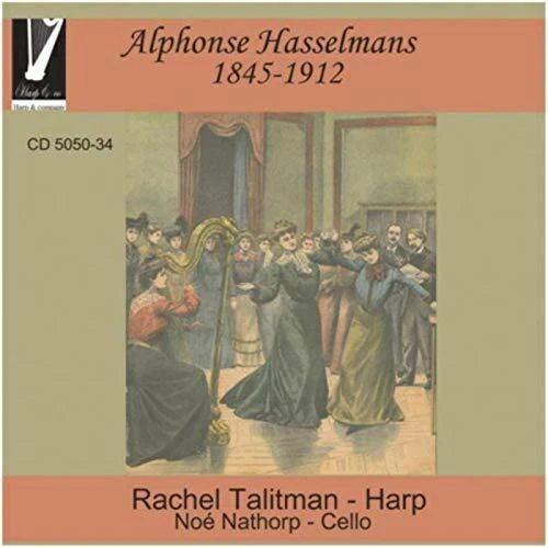 RACHEL TALITMAN / Noe Nathorp Alphonse Hasselmans Works For Harp CD