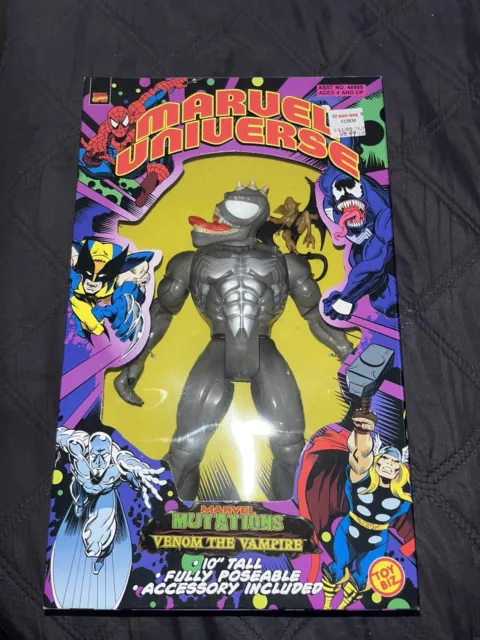 marvel universe Venom Vampire Toy Biz Sealed