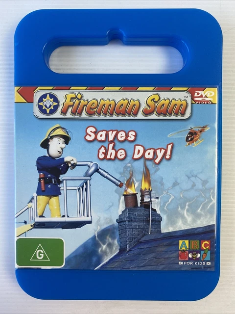 FIREMAN SAM - Saves The Day (DVD , 2005) Very Good Condition Region 4 ...