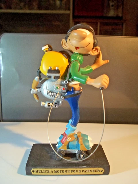 Franquin - Marsupilami : une figurine Marsupilamie, une figurine deux