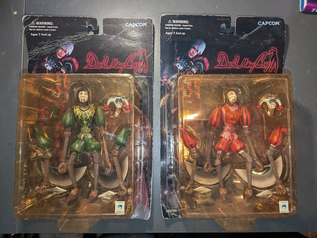 Figurine Capcom Devil May Cry, Action Figure Purple Clown, Neuve Sous Blister, Collection DMC