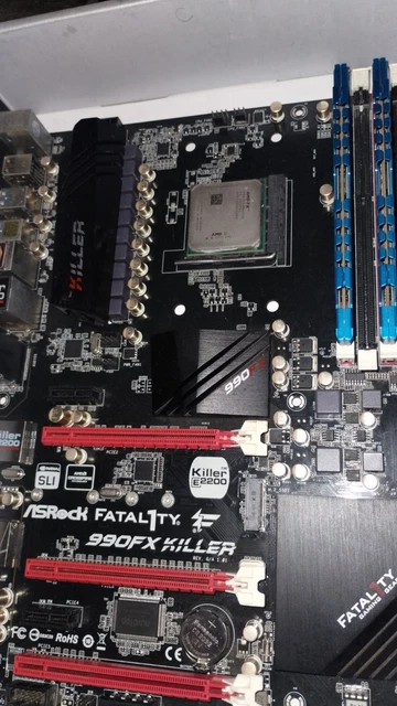 ASROCK FATAL1TY 990FX Killer, AMD FX 6300, 1600mghz 16gb