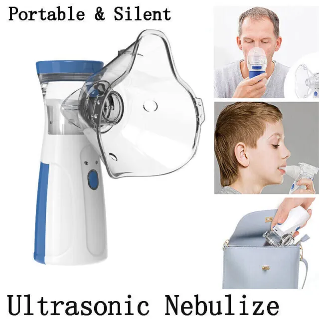 Inhalator Vernebler Inhalationsgerät Inhaliergerät für Kinder und Erwachsene DHL