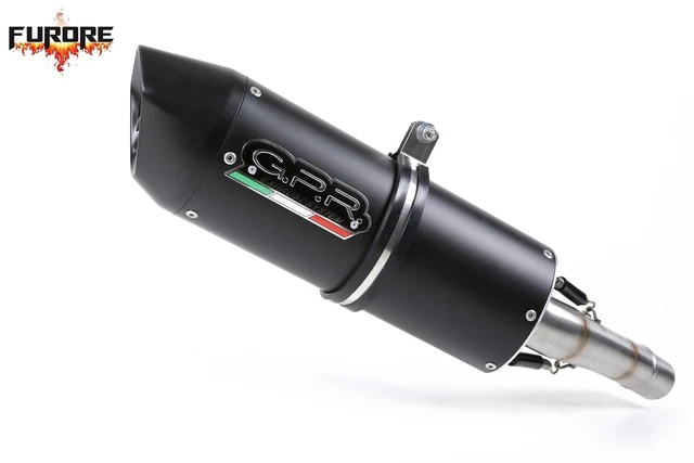Scarico GPR Furore Per Moto Guzzi Norge 850 - Terminale Silenzioso Omologato