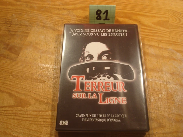 DVD : TERREUR SUR LA LIGNE - Carol KANE / Charles DURNING / Horreur  Comme Neuf