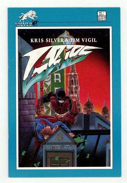 Grips #1 VF 8.0 1986
