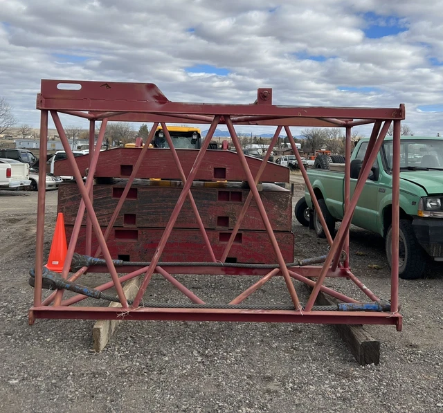 10’ Section 100 Ton Lattice Boom For Manitowoc 3900 Crane Pendant Line Included 10’ Section 100 Ton Lattice Boom For Manitowoc 3900 Crane Pendant Line Included