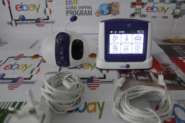 BT video monitor bebé 7500 espectáculo de luces