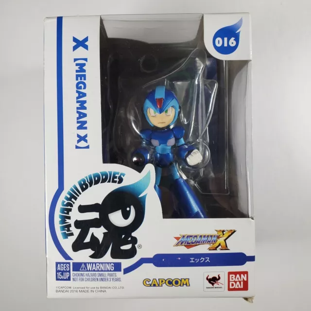 Bandai Tamashii Buddies X Collectible Figure Mega Man X 016
