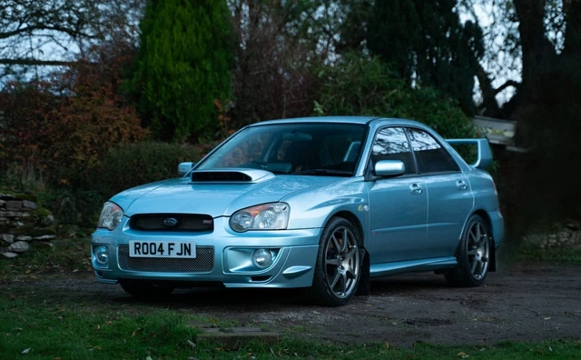 2004 Subaru Impreza WRX STI WR1 Prodrive, Incredible Example, 95k, FSH, Full MOT