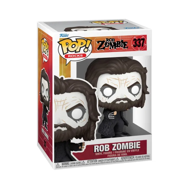 Funko POP! Rocks: Rob Zombie - (Dragula) - Collectable Vinyl Figure - Gift Idea