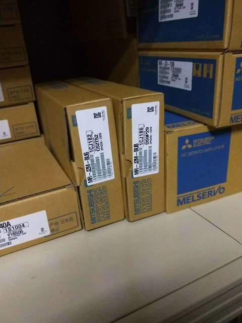 MITSUBISHI AC SERVO DRIVER MR-J2M-BU8 MRJ2MBU8 NEW One Year Warranty #