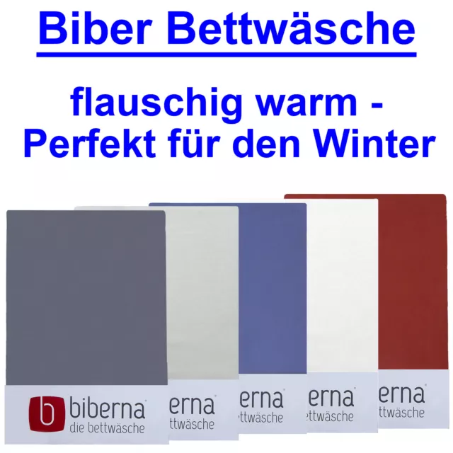 Feinbiber Bettlaken Spannbetttuch 100% Baumwolle Biberna modern Spannbettlaken