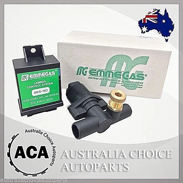 GENUINE EMMEGAS LPG DEG103 Lambda Control System Processor Kit $219.84 ...