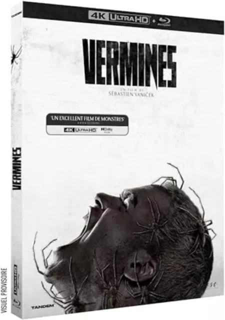 Vermines [4K Ultra HD + Blu-Ray-Édition limitée] Format : Blu-ray