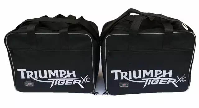 Pannier Liner Inner Luggage Bags to Fit Triumph Expedition Aluminium Panniers